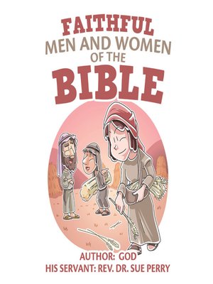 cover image of Faithful Men and Women of the Bible